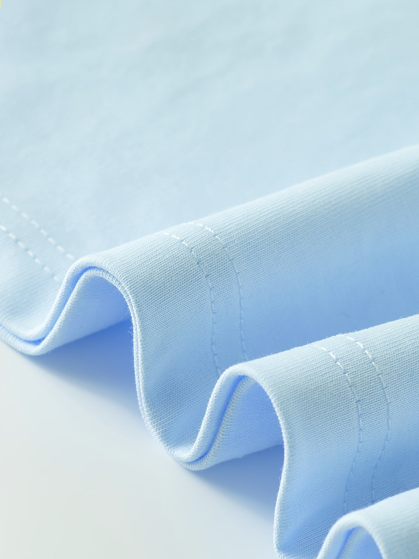 Cartoon Print Cotton T-Shirt for Kids Loose Fit Crew Neck Summer Autumn