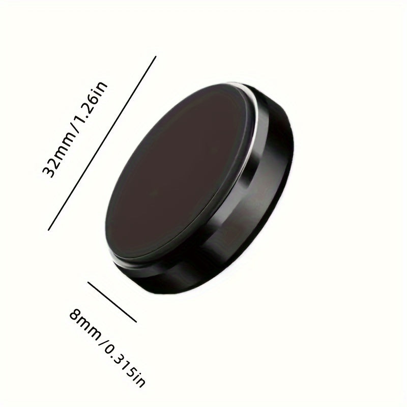 Universal Magnetic Phone Holder for Car, Strong Suction, Durable Bracket
