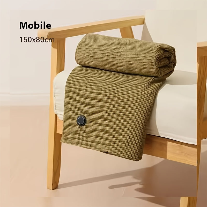 Heating Blanket Thermostatic USB Powered Non-Woven Fabric Office Home Outdoor