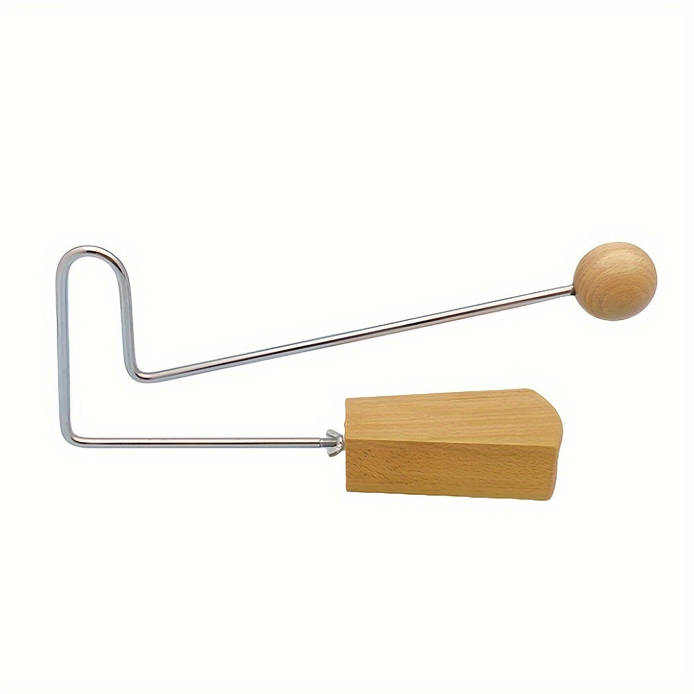 Latin Percussion Vibraslap Ударный инструмент с ручкой, железное тело, бежевый