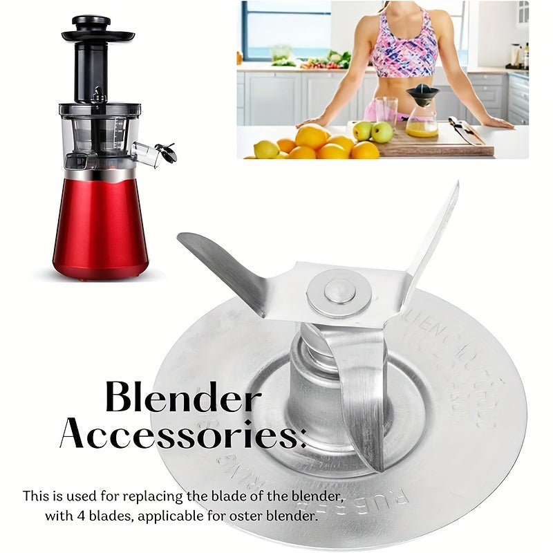 Blender Replacement Parts Set Stainless Steel Ice Blade O-Ring Gasket