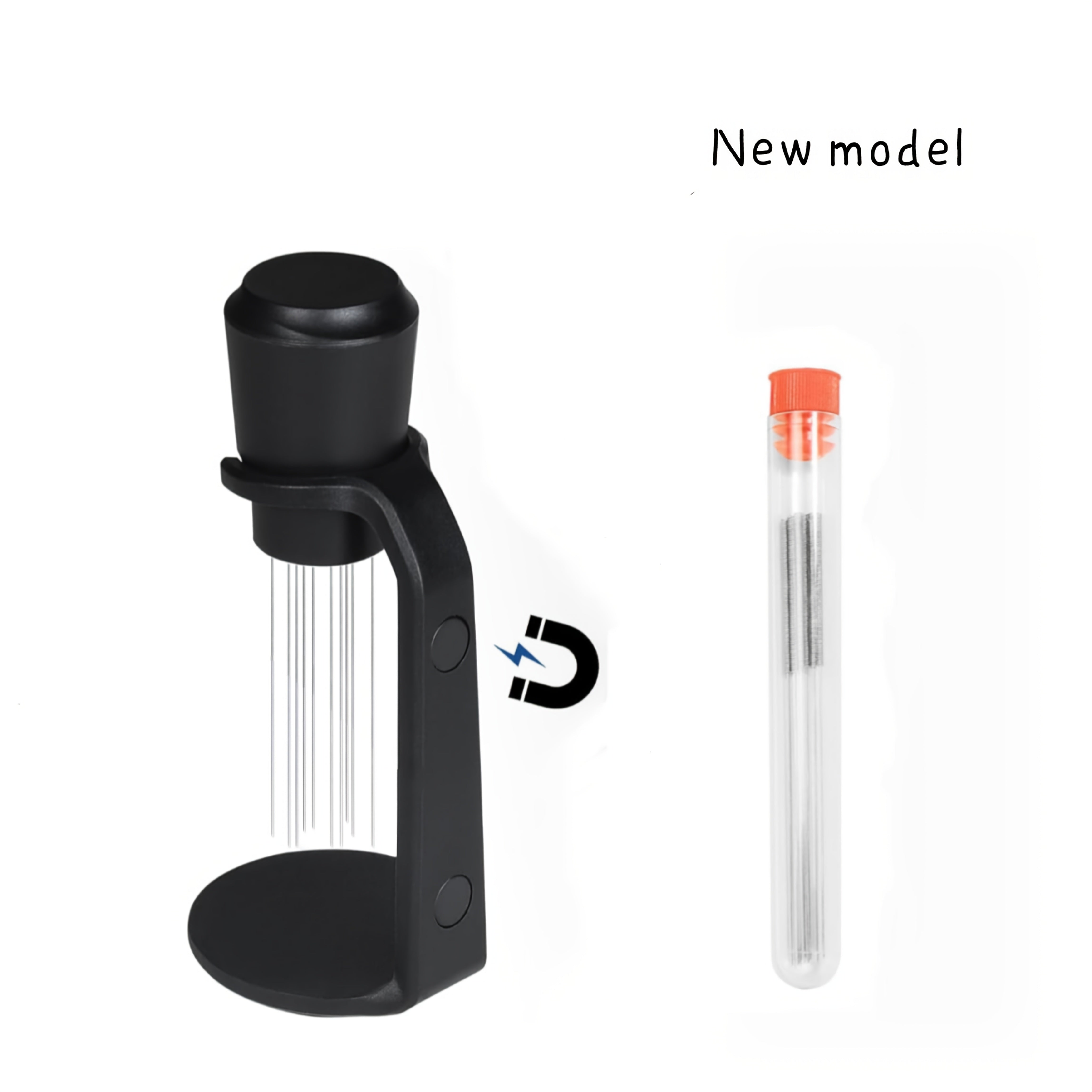 Stainless Steel Espresso Needle Distributor 0.4mm Precision Coffee Tool