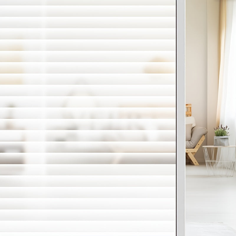 Frosted Window Film One Roll Static Clings Privacy Glass Decor