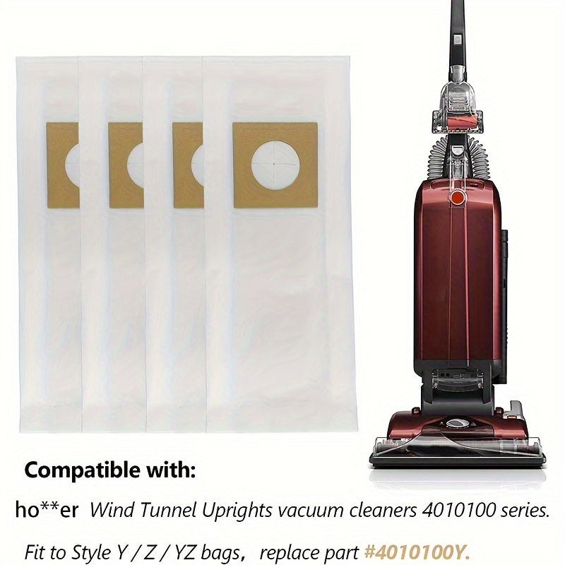 Paquete de 10 bolsas de polvo para aspiradora para modelos verticales Y Z Repuesto
