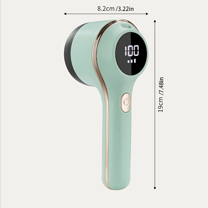 Electric Fabric Shaver Rechargeable Portable Lint Cleaner for Clothes Upholstery