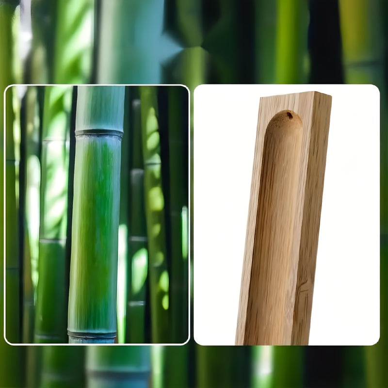 Handcrafted Bamboo Incense Holder for Meditation Relaxation Home Garden Patio