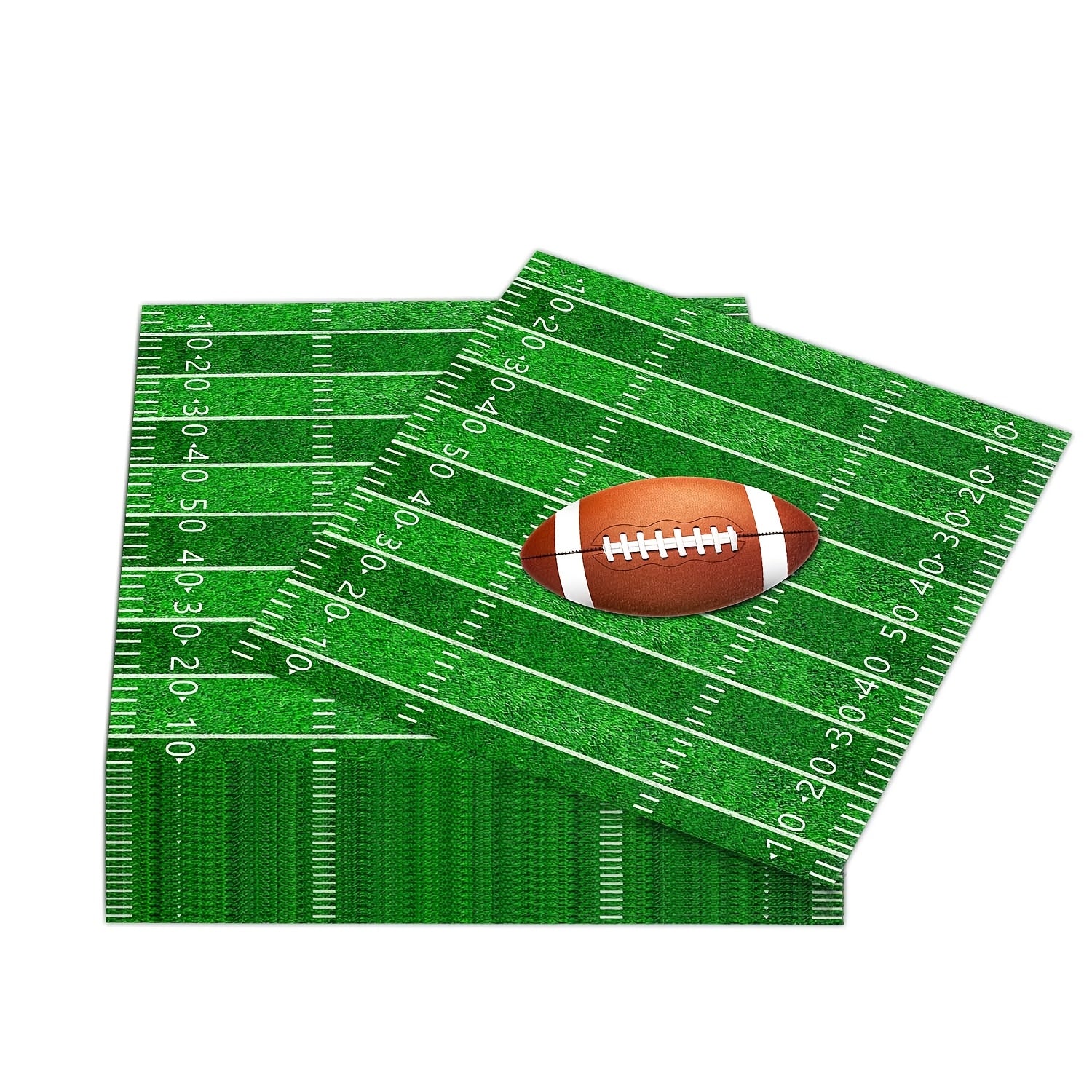 Servilletas temáticas de fútbol para eventos deportivos y fiestas Pack de 20