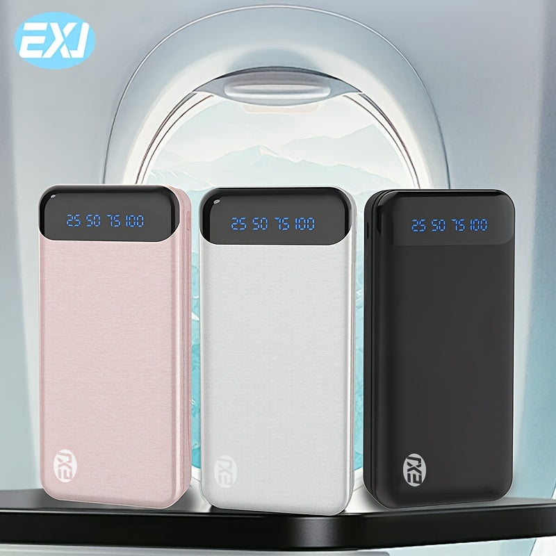 Portable Power Bank 20000mAh Fast Charging Compact Universal Compatibility