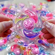 1L PET Laundry Detergent Pods Concentrated Stain Remover Long-Lasting Fragrance