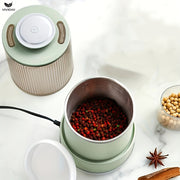 Yuqori tezlikda elektr kofe maydalagich, zanglamaydigan po'latdan yasalgan oshxona texnikasi, 12000 RPM