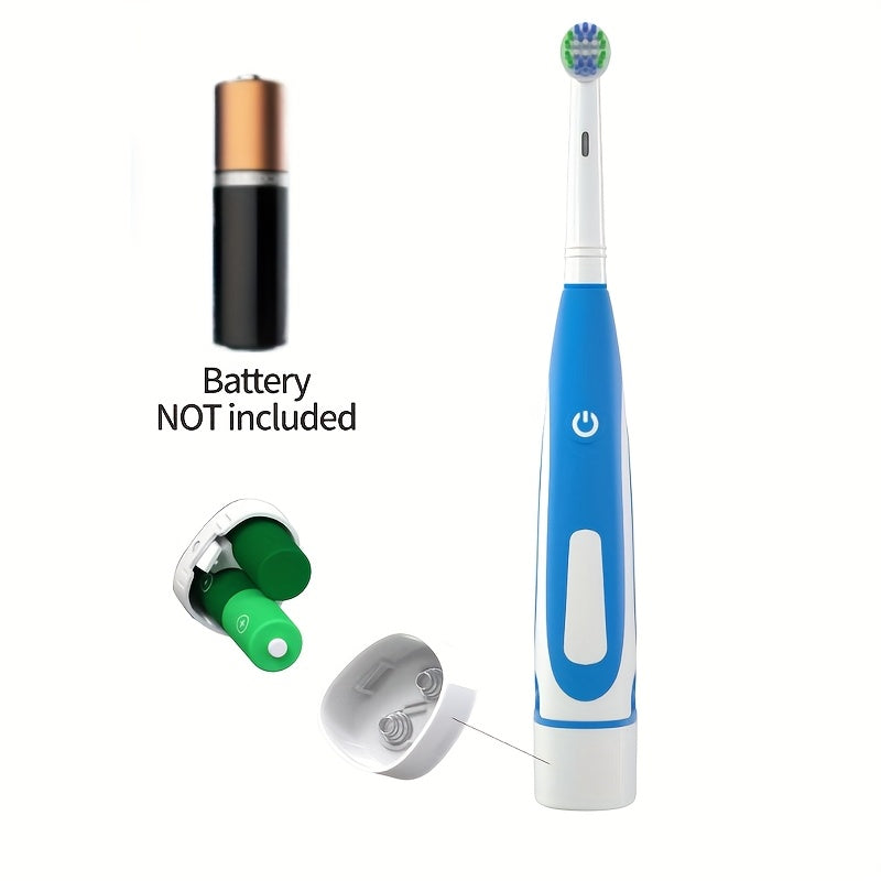 Adult Electric Toothbrush Whitening Fast Cleaning Rotating Head