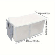 Robot Vacuum Accessories Dust Bag for Q Revo Replacement Polyester Material