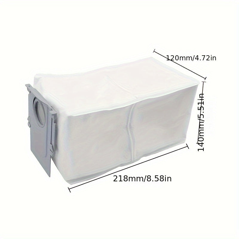 Robot Vacuum Accessories Dust Bag for Q Revo Replacement Polyester Material