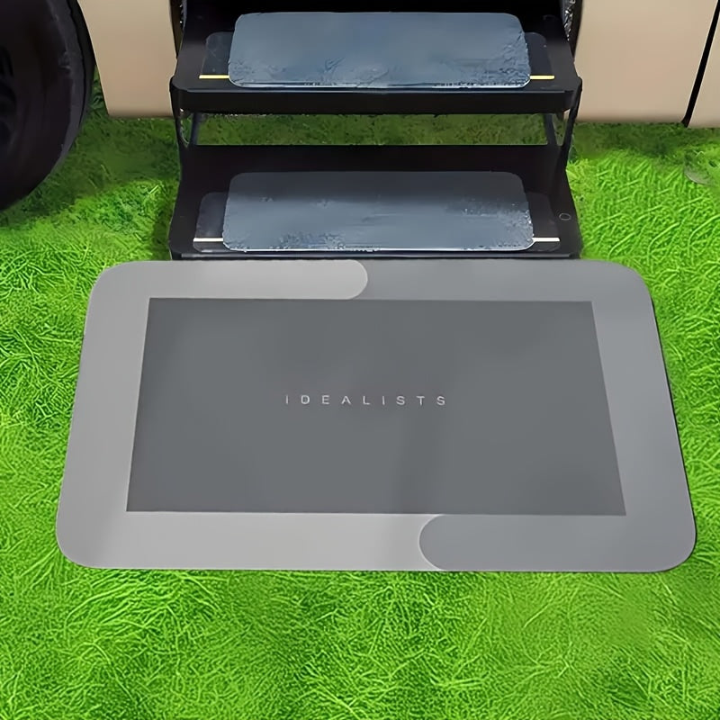 Non-Slip Bathroom Mat Soft Diatomaceous Earth Rug 40x60cm Indoor Outdoor