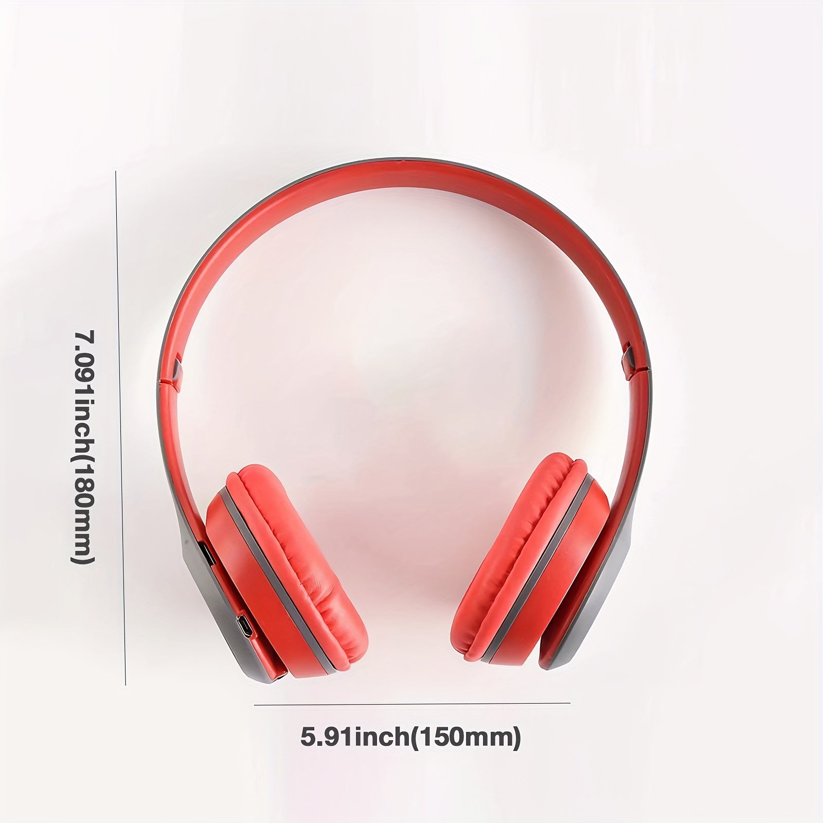 Auriculares inalámbricos over-ear para adultos y adolescentes con cancelación de ruido y 20 horas de reproducción