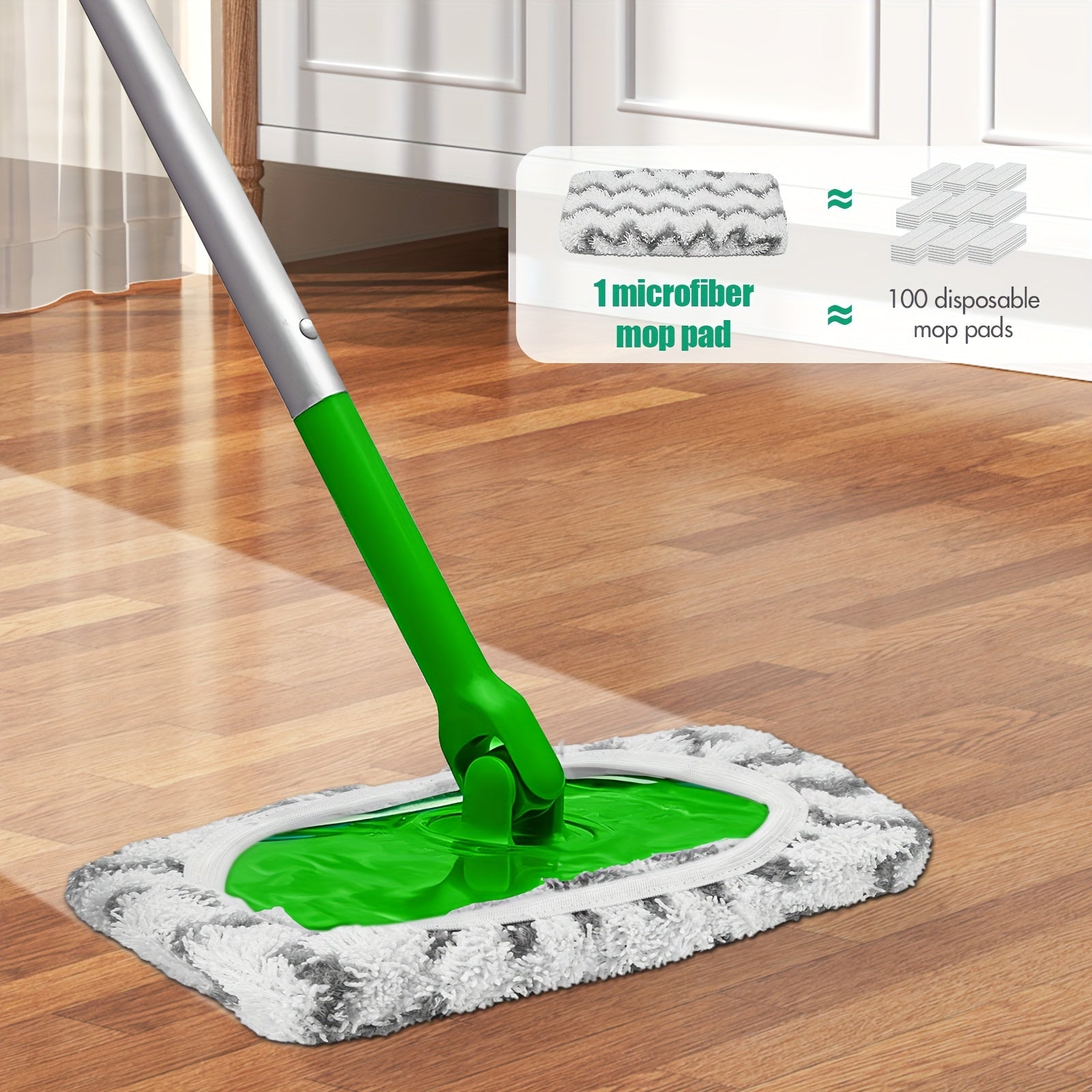 2 piezas de fundas de repuesto para trapeador plano de terciopelo coral, poliéster, para limpieza de suelos secos y húmedos