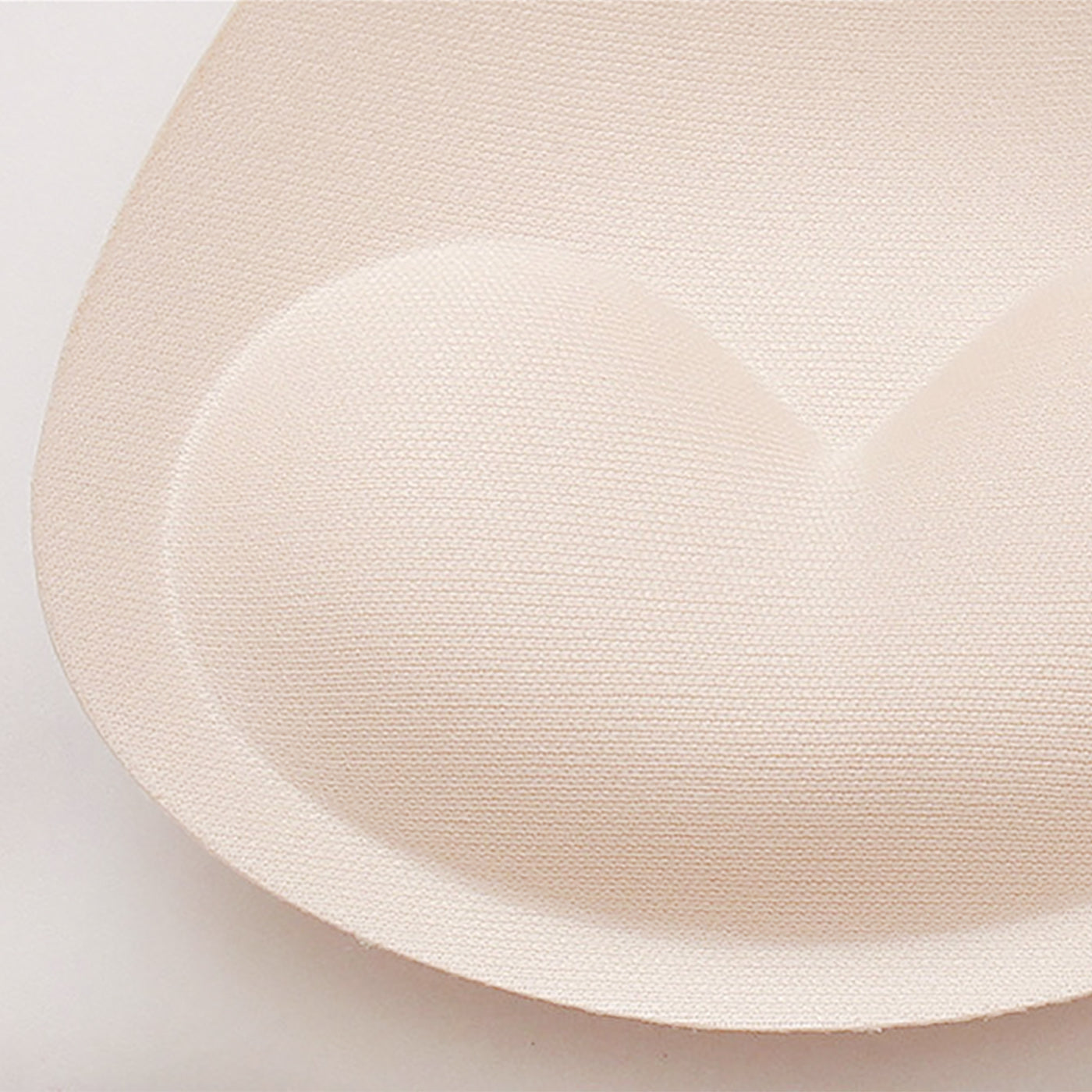 Padded Bra Inserts for Push-Up Bras and Lingerie Solid Polyester 1 Pair