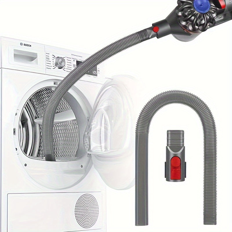 Quruq tozalash uchun plastik bo'shliq asbobi, V7, V8, V10, V11, V12 va V15 modellari bilan mos keladi, egiluvchan vakuum shlangi ulanishi