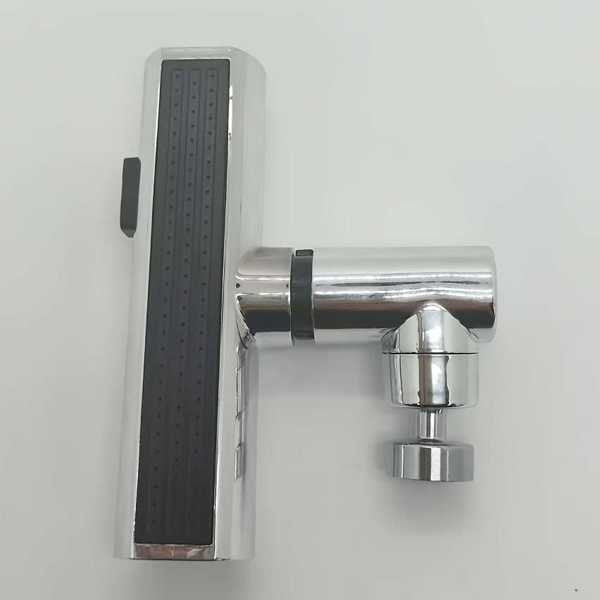 Universal Multi-Function Faucet Adapter for Bathroom and Kitchen Sink with Splash-Proof Spray