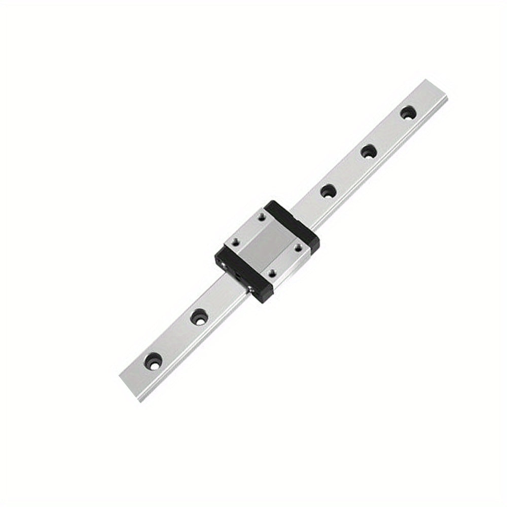 Steel Linear Rail with MGN9H Sliding Block for DIY Projects 150mm 350mm 500mm