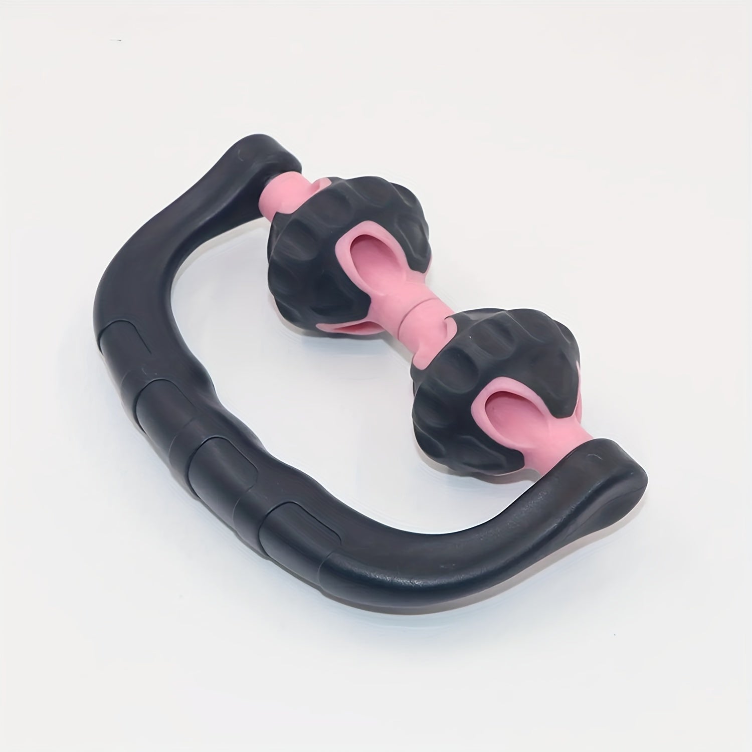 Durable ABS Handheld Massage Roller for Muscle Relief and Recovery