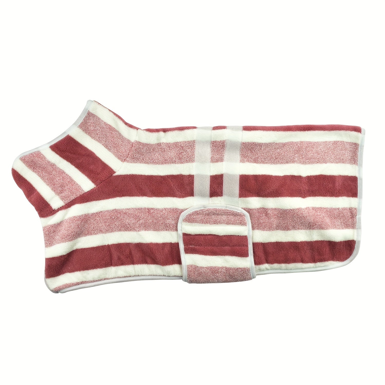 Water-Absorbing Dog Bathrobe for Wet Dogs Quick-Dry Polyester Towel for Baths Walks Swimming