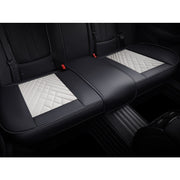 Full Coverage Seat Cushion for Driver’s Seat Universal Car Seat Protector Black Memory Foam