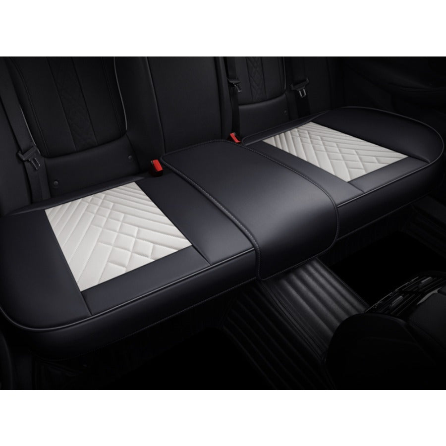 Full Coverage Seat Cushion for Driver’s Seat Universal Car Seat Protector Black Memory Foam