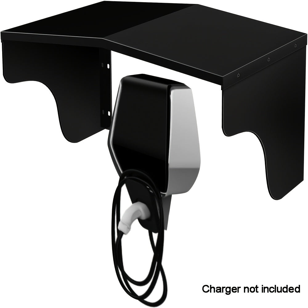 Universal Stainless Steel Electric Vehicle Charging Station Cover Protective Roof