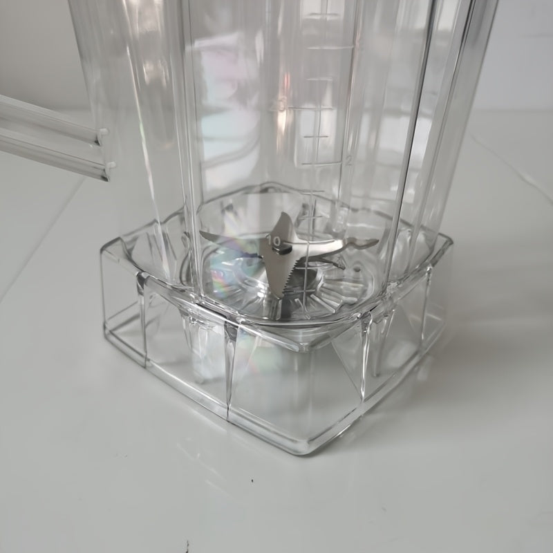 2L High-Speed BPA-Free Plastic Blender Jar with Handle