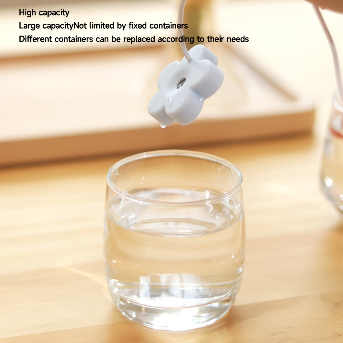 Мини-увлажнитель USB портативный для лица для дома, офиса, автомобиля