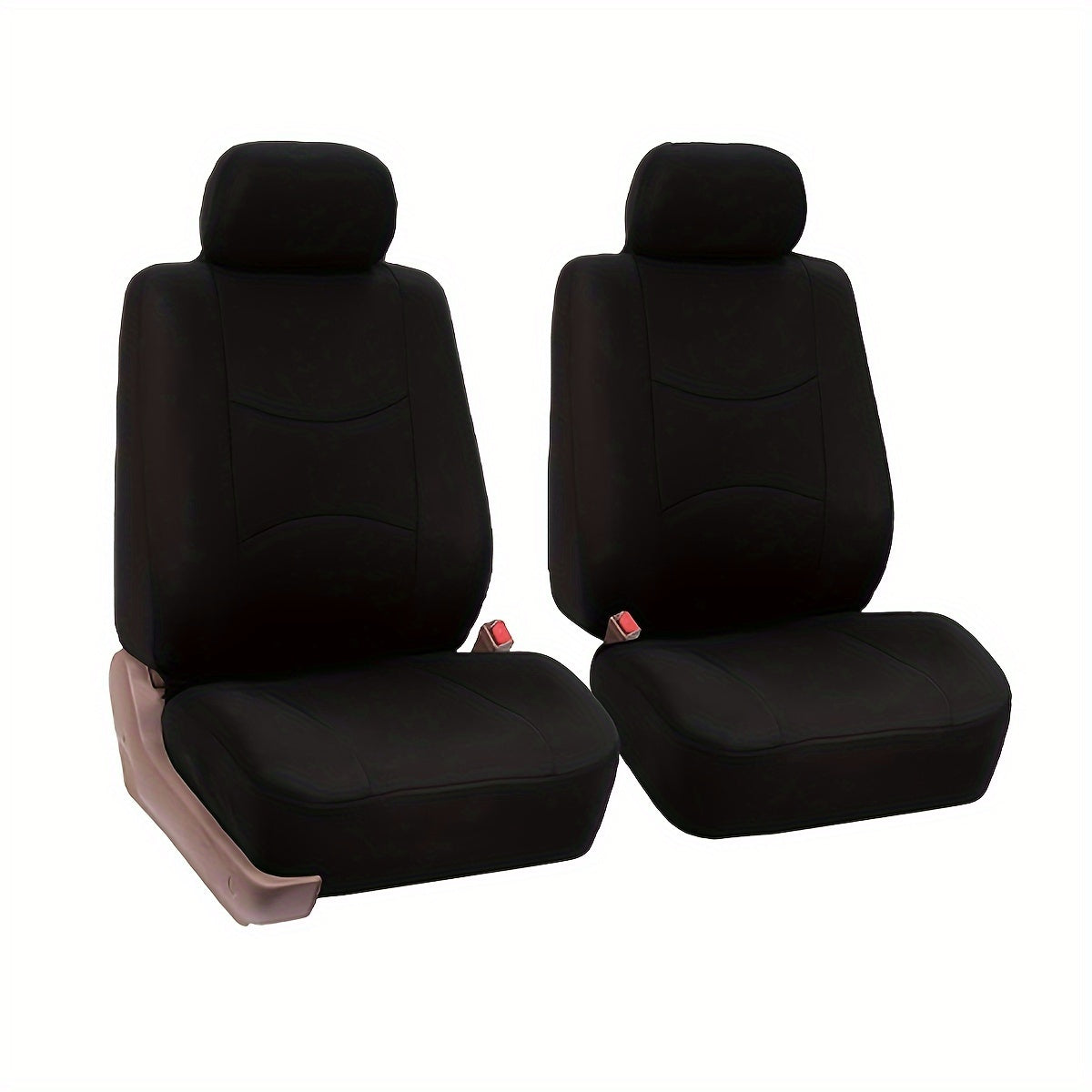 Universal Car Seat Cover Fabric Set for Front Seats
