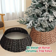 Christmas Tree Fence Skirt Stand Decor Durable Easy to Clean Holiday Season