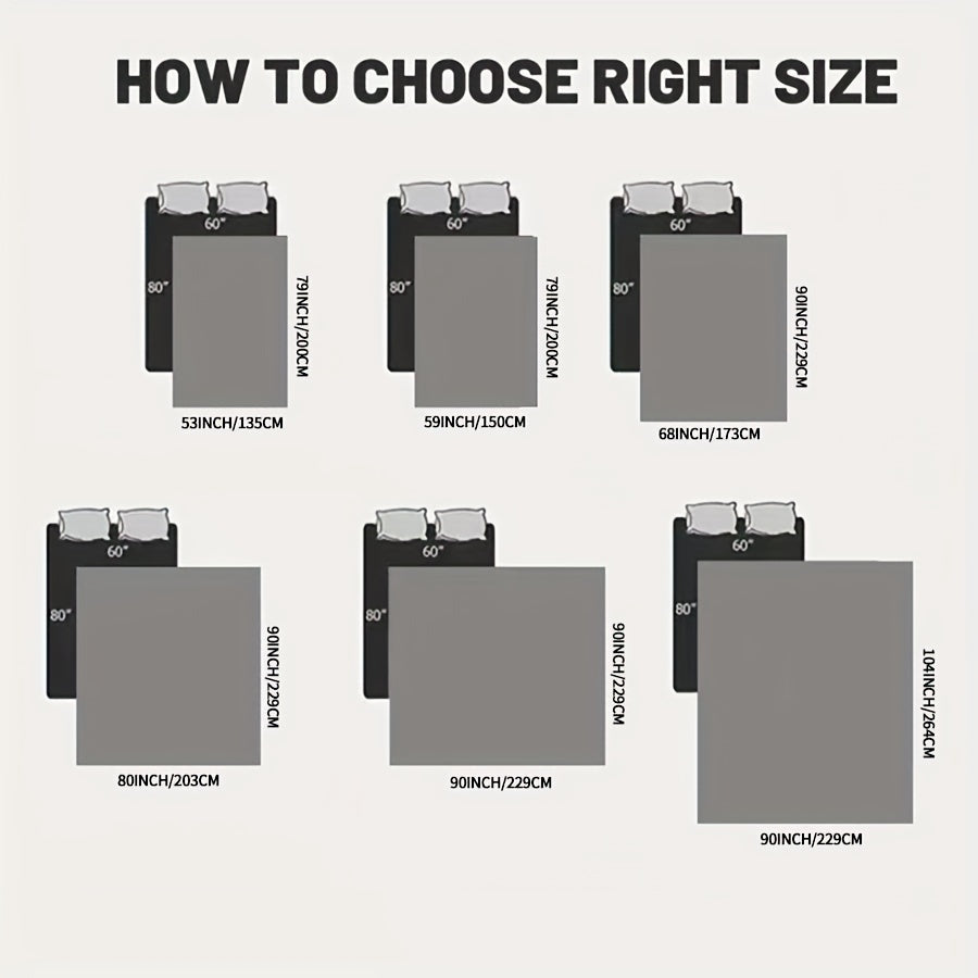 Double-Sided Velvet Bedding Thick Milk Velvet Warm for Winter Single or Double Bed