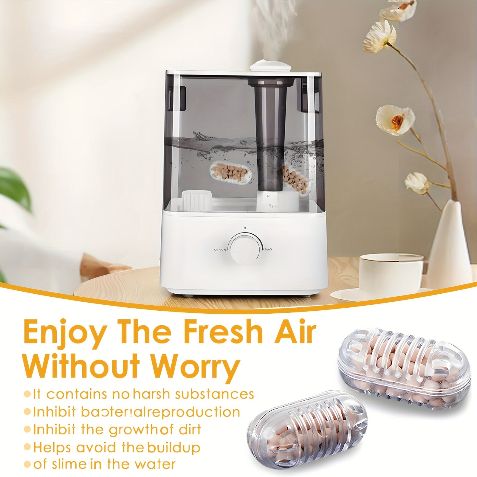 20 dona namlagichni tozalash to'plamlari demineralizatsiya kartrijlari uchun sovuq bug'