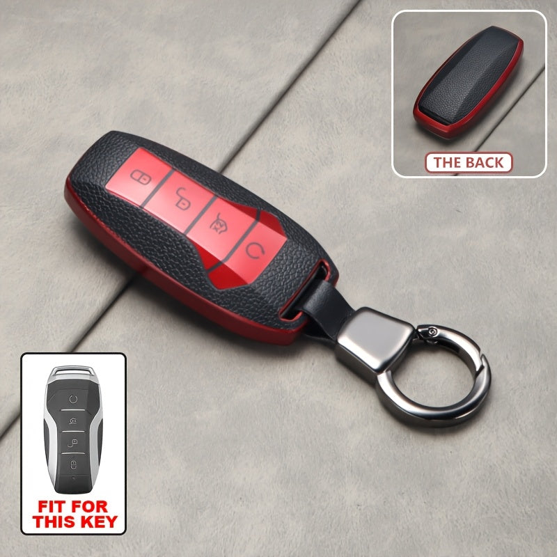 Universal TPU Car Key Cover Scratch Resistant Durable Protective Stylish