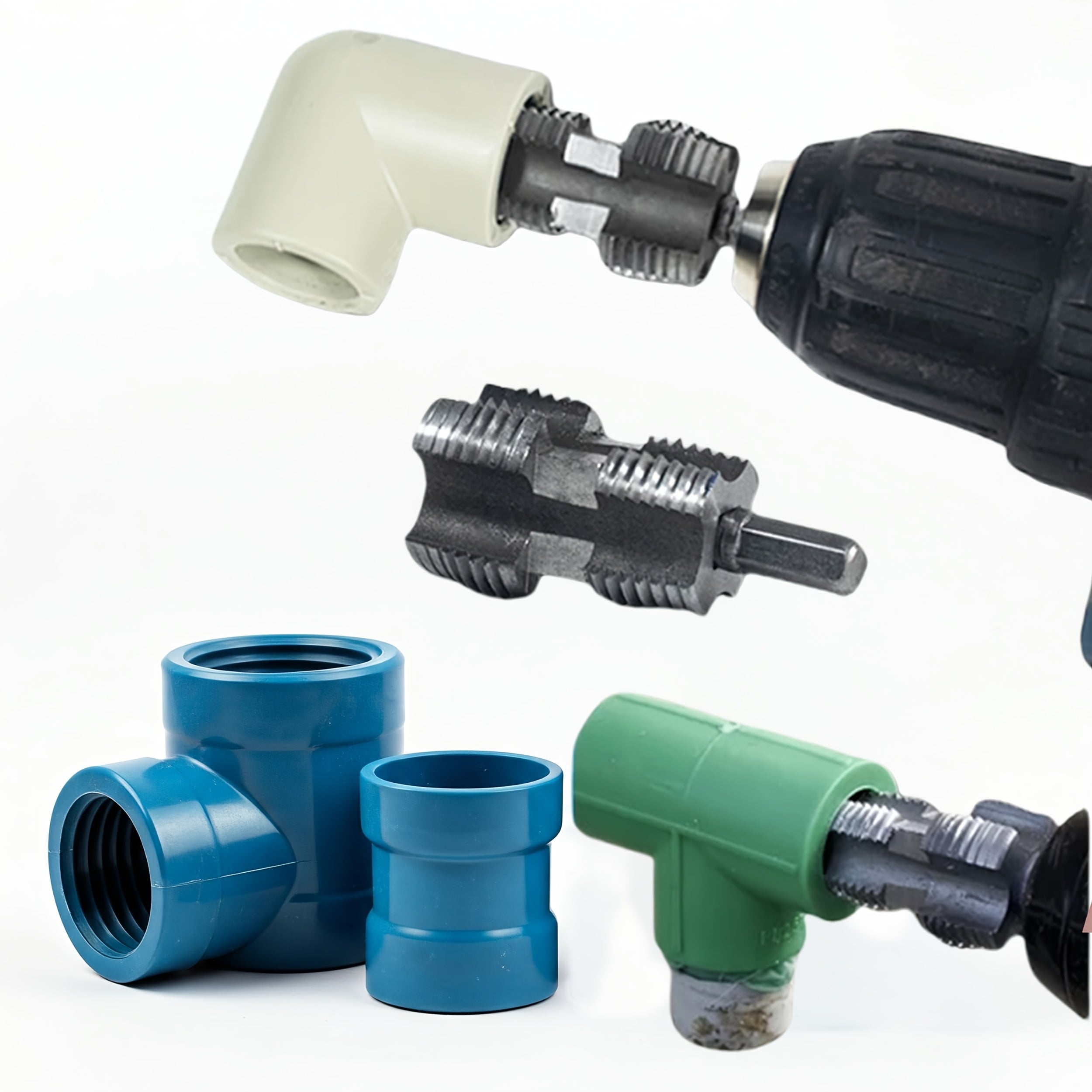 Water Pipe Inner Opening Screwdriver for 1/2 Inch and 3/4 Inch PPR PPE Pipes