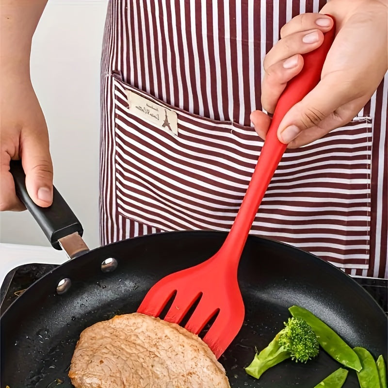 Juego de 10 utensilios de silicona para cocina, resistentes al calor, herramientas de cocina, suministros para hornear