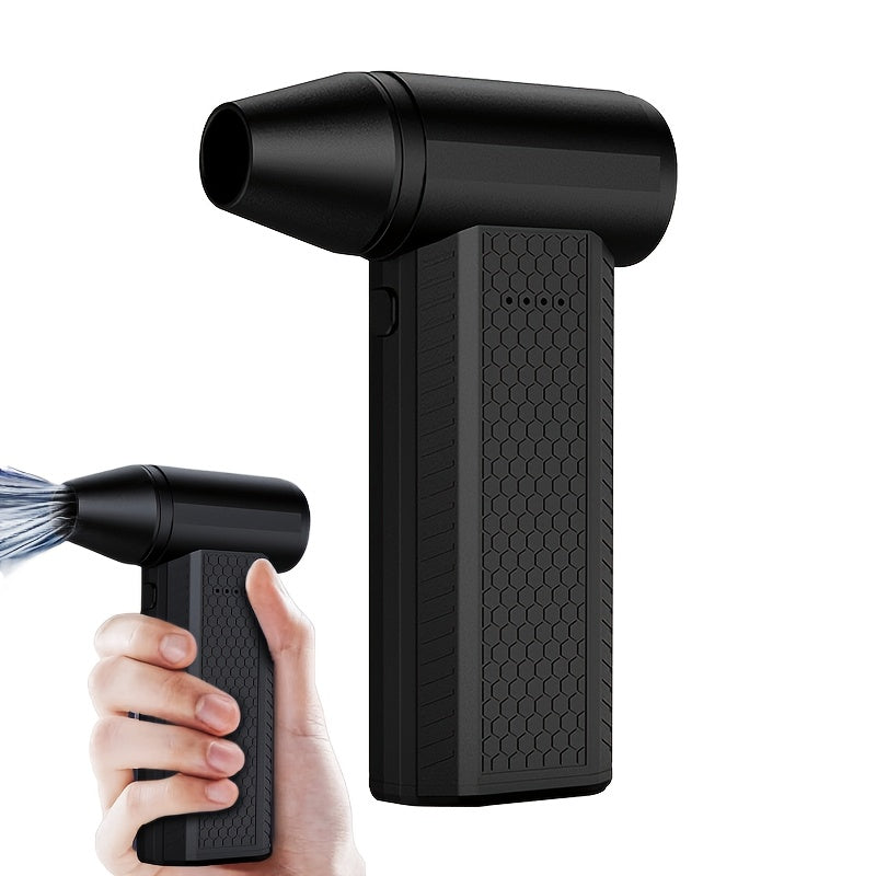 Portable Handheld Fan with 8000mAh Battery and Adjustable Airflow