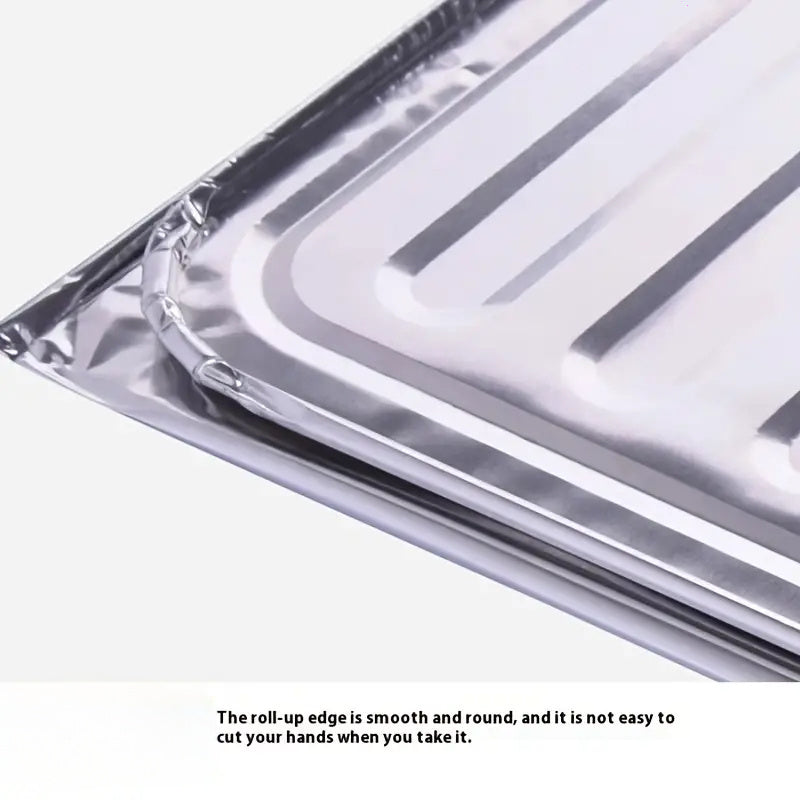 Protector de salpicaduras de cocina plegable de aluminio para estufa, protección contra salpicaduras de aceite y calor en la encimera