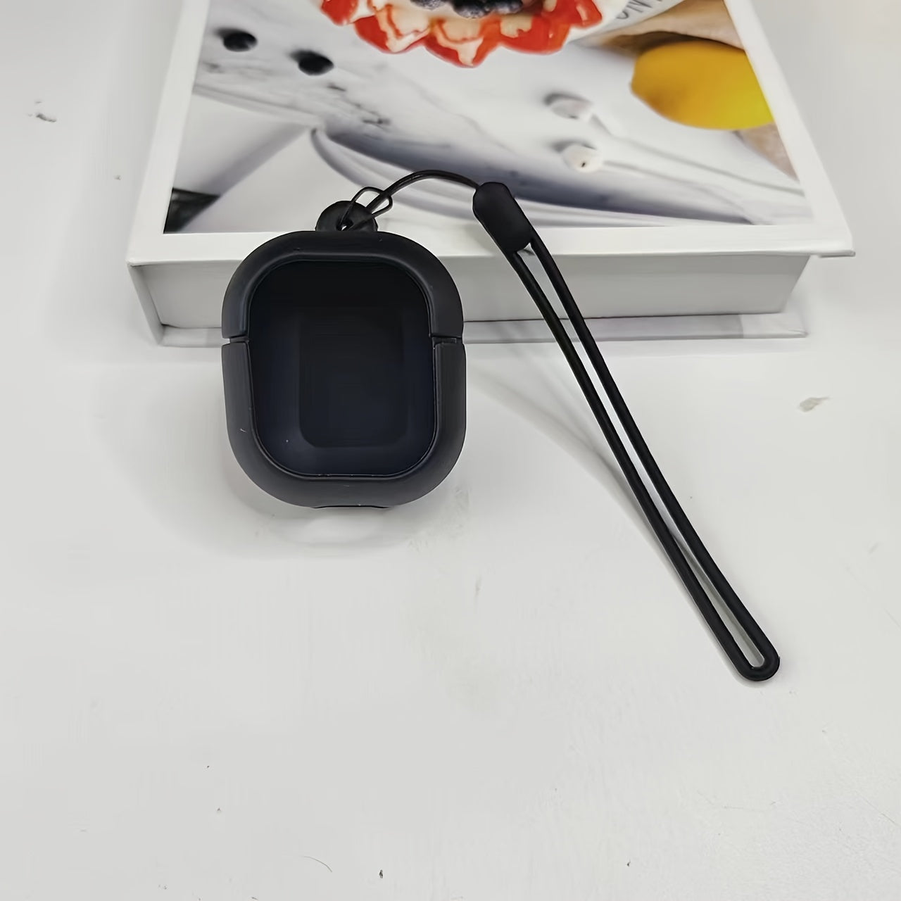 Mini Colorful TWS Earphone Case Silicone Protective Cover for Earbuds