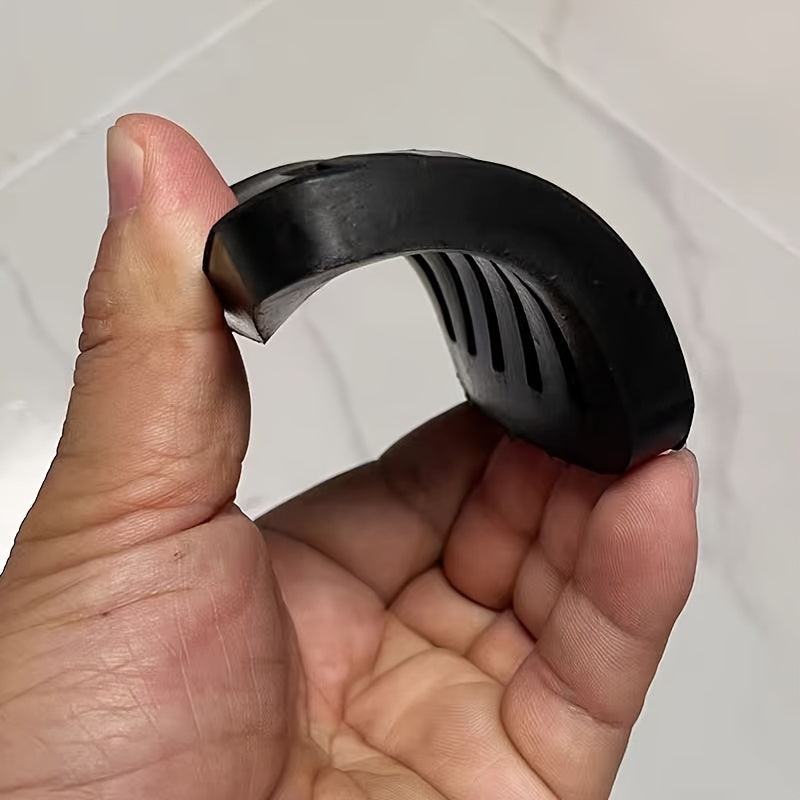 Universal Shock Absorbing Pad Brackets for Outdoor Air Conditioners 4 Pack