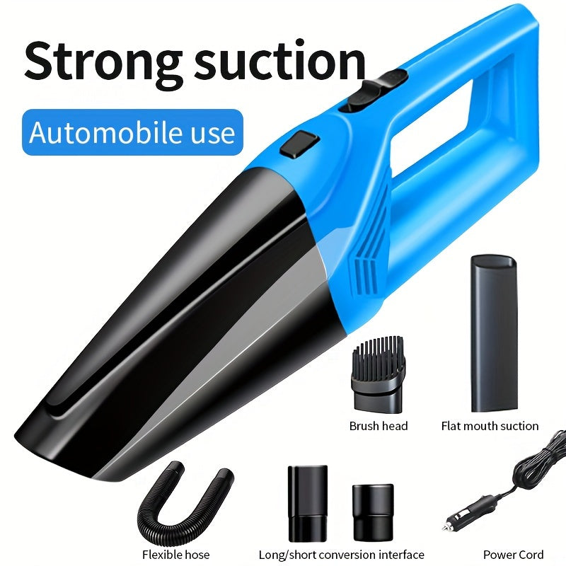 Portable Car Vacuum Cleaner with High Suction for Vehicles