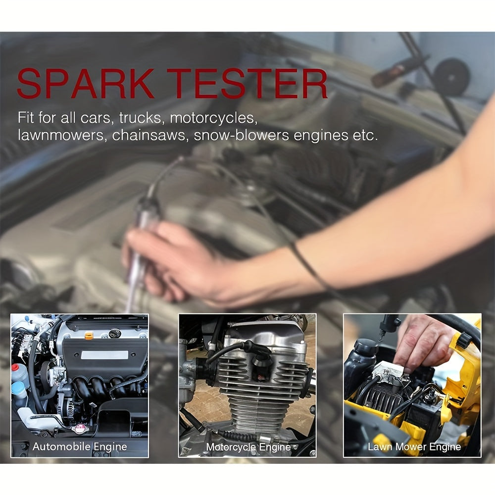 2pcs Spark Tester for Engine Diagnosis Ignition & Coil Armature Detector