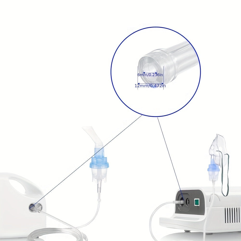 Battery-Free Respiratory Aid Accessories for Nebulizers and Home Treatment Devices
