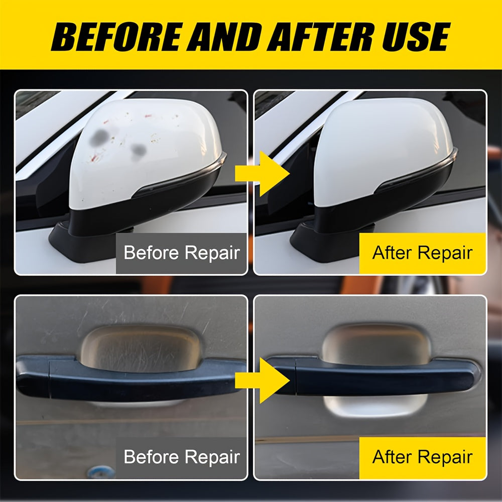 2 шт. ткань для ремонта царапин Nano для автомобилей, легкое быстрое универсальное восстановление