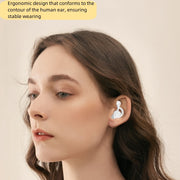 Reusable Sound Insulation Earplugs for Sleep Noise Reduction in Ear Canal