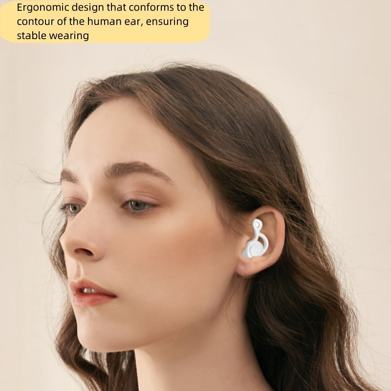 Reusable Sound Insulation Earplugs for Sleep Noise Reduction in Ear Canal