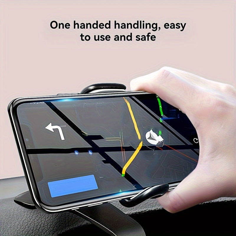 Soporte universal ajustable para tablero de coche, impermeable, de ABS, para teléfono móvil y GPS