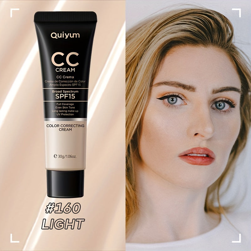 Long-Lasting 3-Color CC Cream Oil Control Full Coverage Concealer
